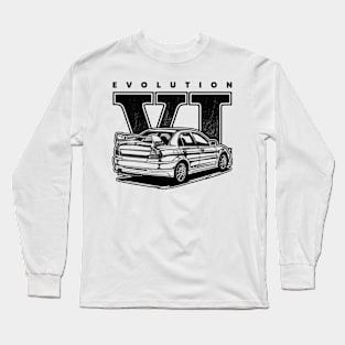 Lancer Evolution VI Long Sleeve T-Shirt